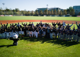 Alle Teams vom Turnier am Tag der Maus im Ballpark