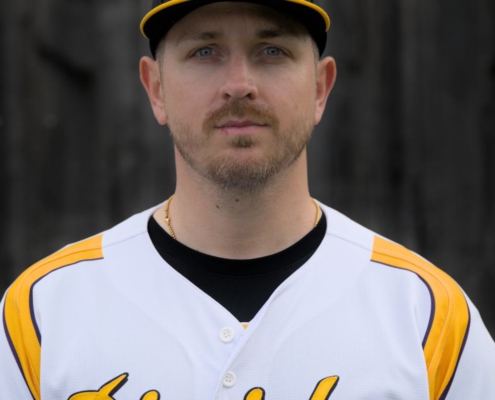 Portrait Yves Steinbach Headchoach Disciples Baseball DBL-Team