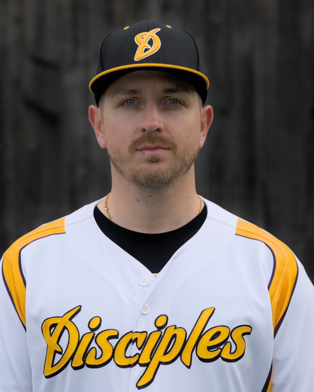 Portrait Yves Steinbach Headchoach Disciples Baseball DBL-Team