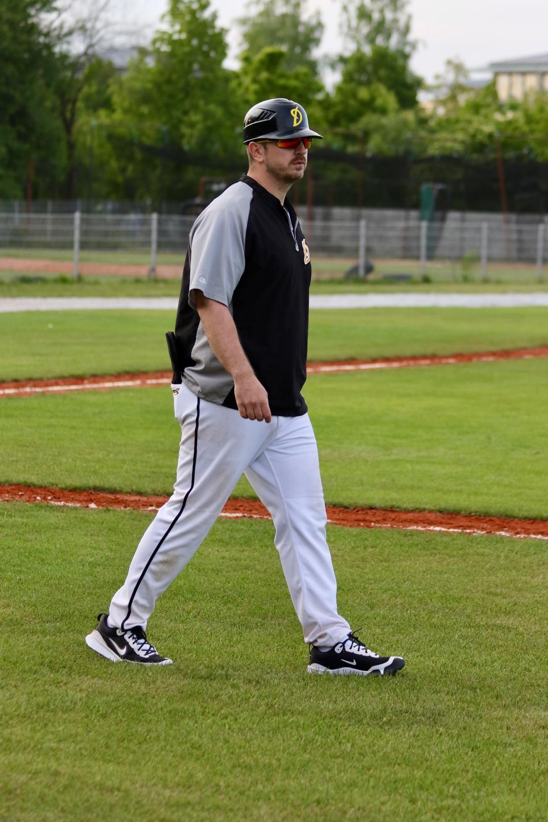 Yves Steinbach Headchoach Disciples Baseball DBL-Team