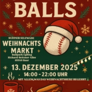 Weihnachtsmarkt Disciples DBL Mannschaft - 13. Dezember ab 14:00
