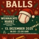 Weihnachtsmarkt Disciples DBL Mannschaft - 13. Dezember ab 14:00