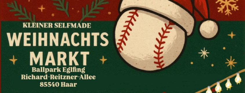 Weihnachtsmarkt Disciples DBL Mannschaft - 13. Dezember ab 14:00