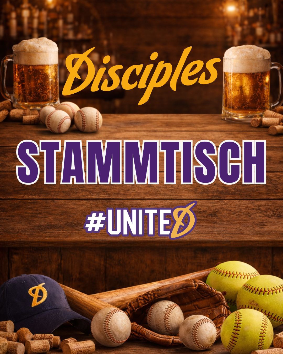 Der Disciples-Stammtisch