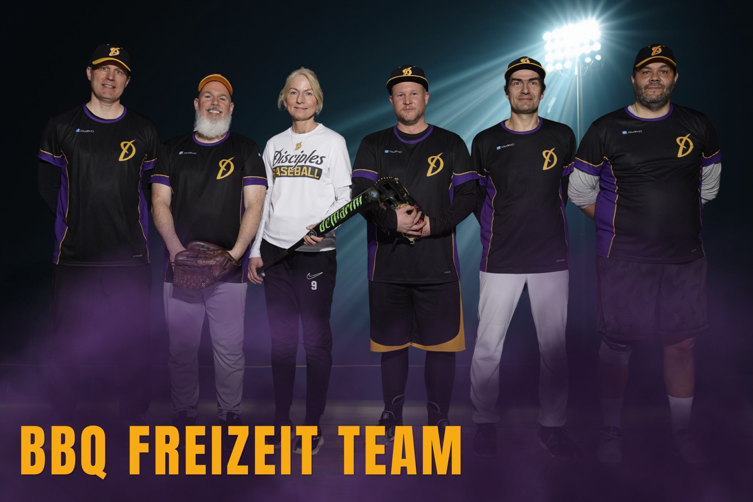 Das BBQ Freizeit Team der Disciples