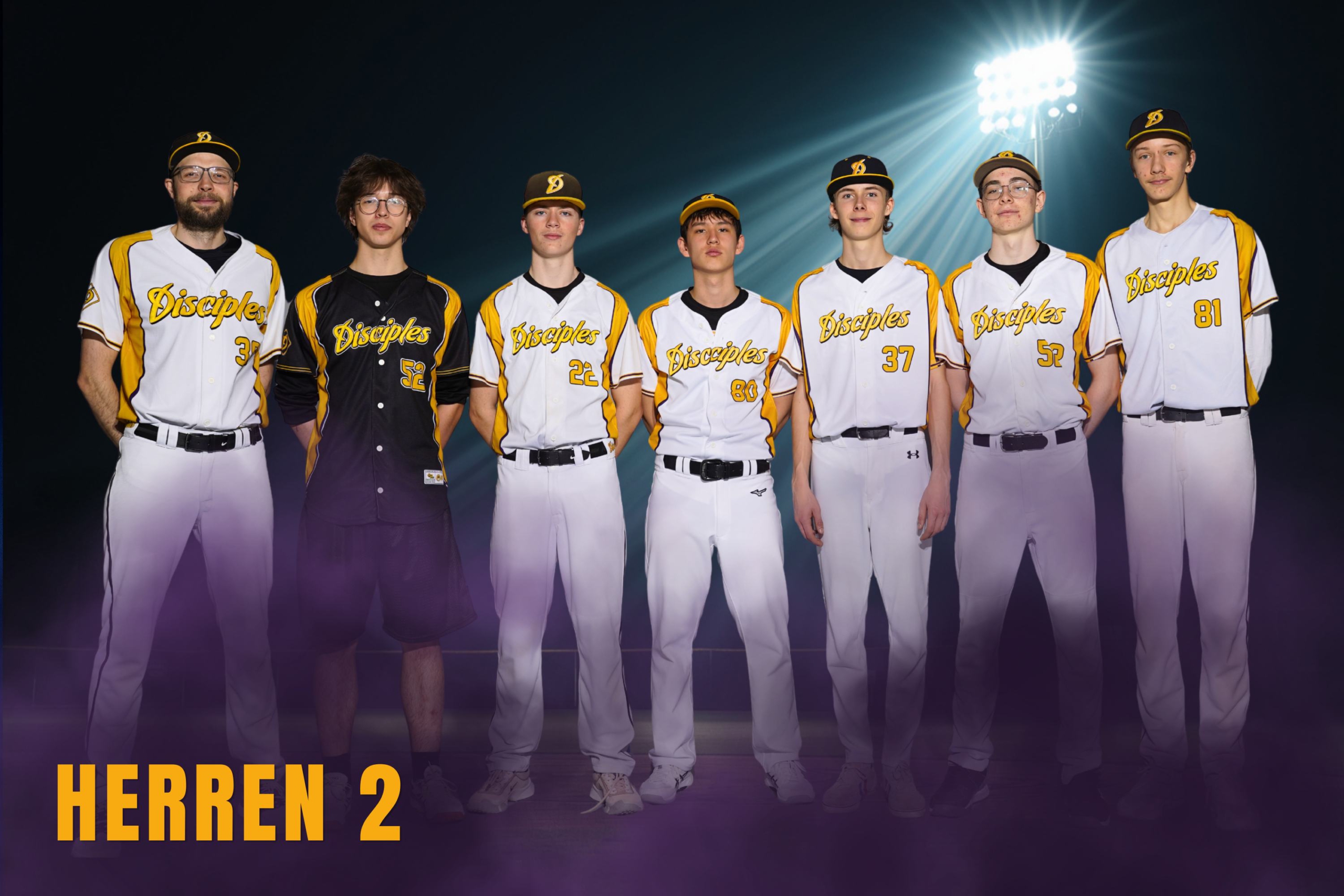 Das Herren 2 Team der Disciples