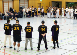 Alle Teams der Disciples beim gemeinsamen Training