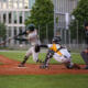 Der Haarer Catcher im Einsatz.