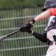 Hubert Zgórzyński mit einem Solo-Homerun gegen Gauting erfolgreich.